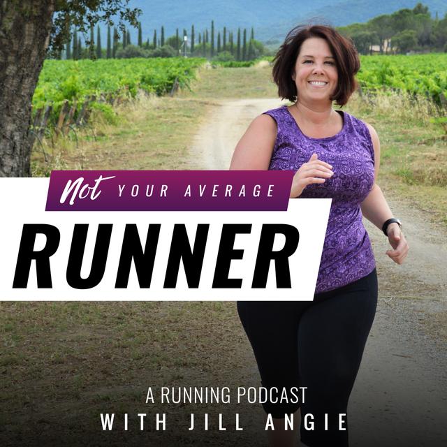 Not Your Average Runner, A Running Podcast - podcast cover