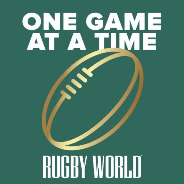 Rugby World Magazine's One Game at a Time - podcast cover