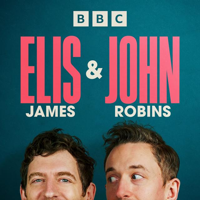 Elis James and John Robins - podcast cover