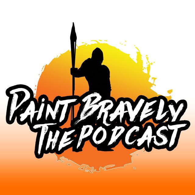Paint Bravely the Podcast - podcast cover