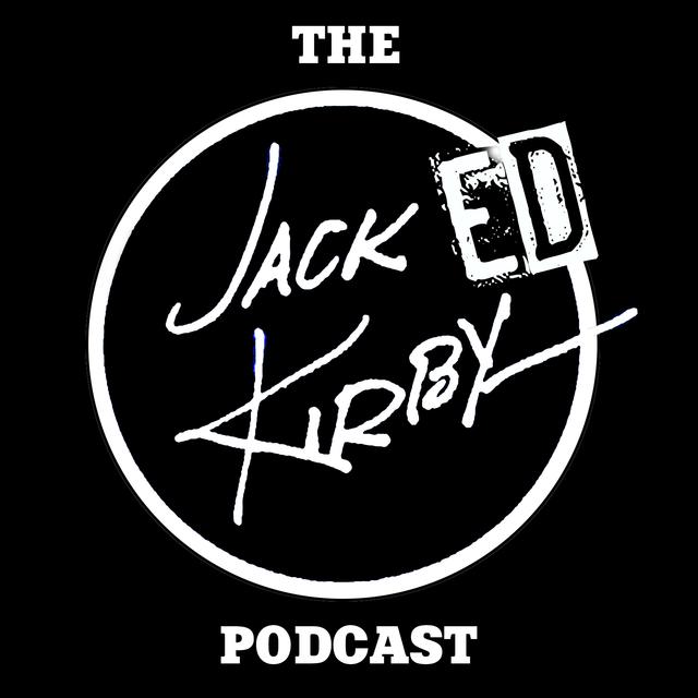 Jacked Kirby - podcast cover