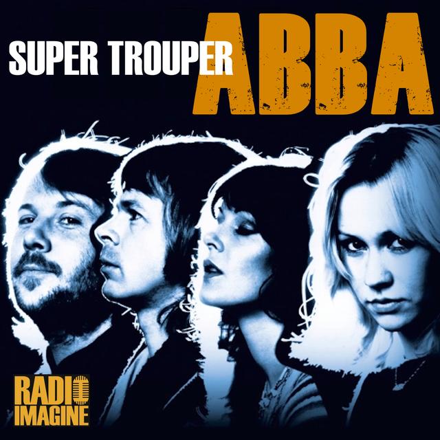 SUPER TROUPER - ABBA - podcast cover