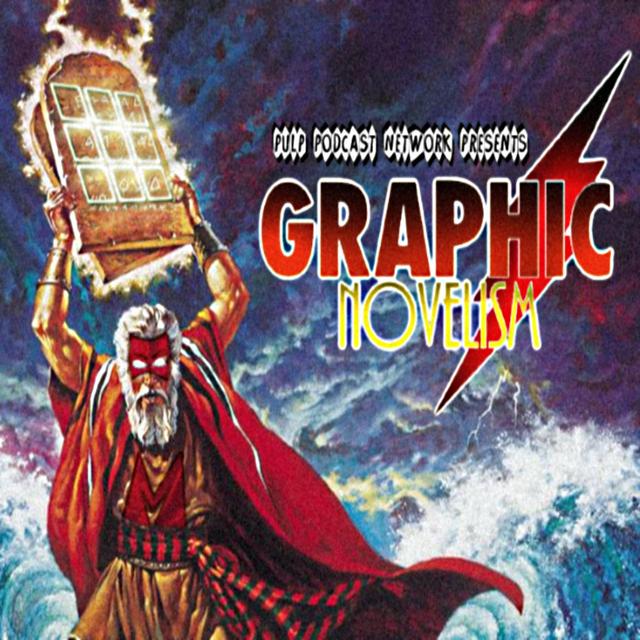 Graphic Novelism | The History of Comic Books - podcast cover
