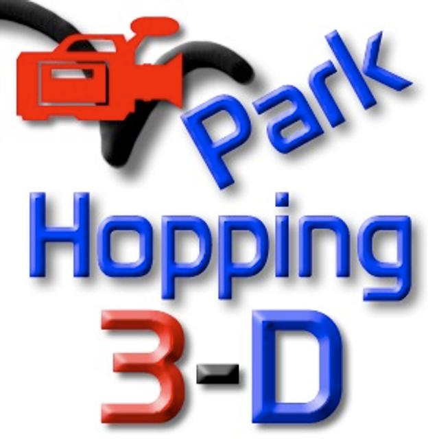 Park Hopping 3-D Video Podcast - podcast cover