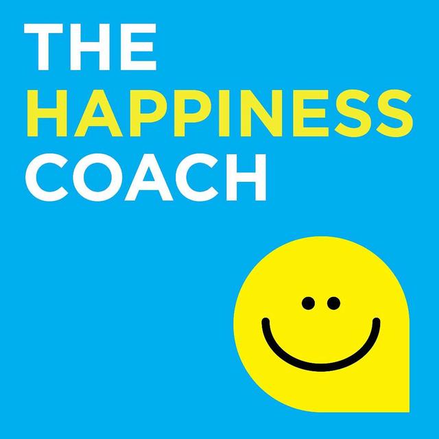 The Happiness Coach - podcast cover