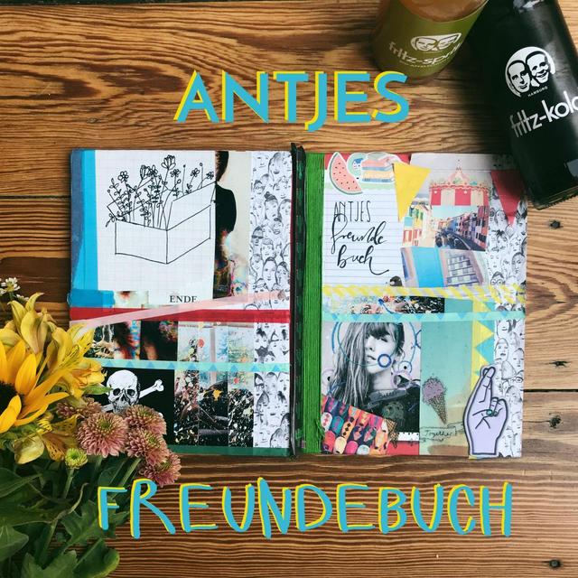 Antjes Freundebuch - podcast cover