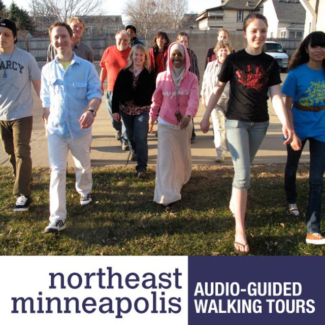 Northeast Minneapolis Audio-guided Walking Tours - podcast cover