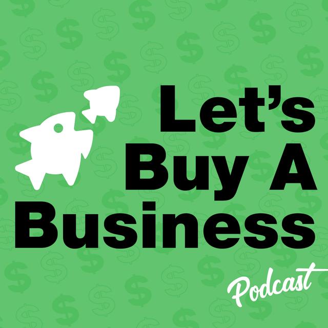 Let’s Buy a Business - podcast cover
