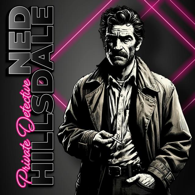 Ned Hillsdale, Private Detective - podcast cover