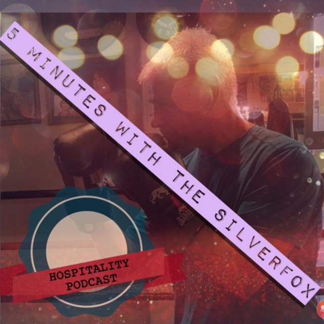 5-minutes with the SilverFox - Hospitality Business Podcast - podcast cover