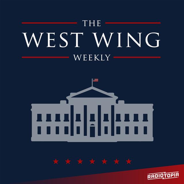 The West Wing Weekly - podcast cover