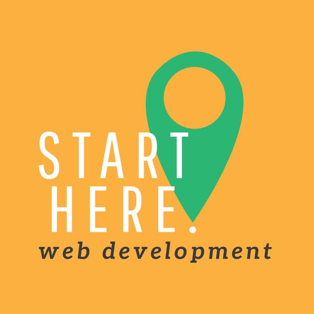 Start Here: Web Development - podcast cover