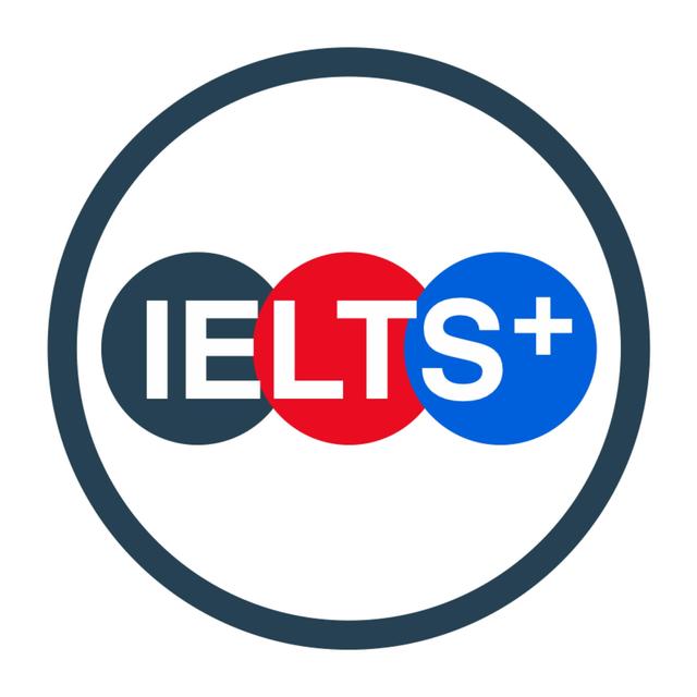 IELTS Plus Podcast - podcast cover