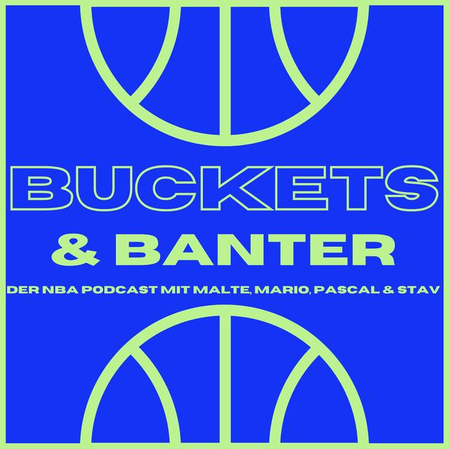 Buckets & Banter - podcast cover