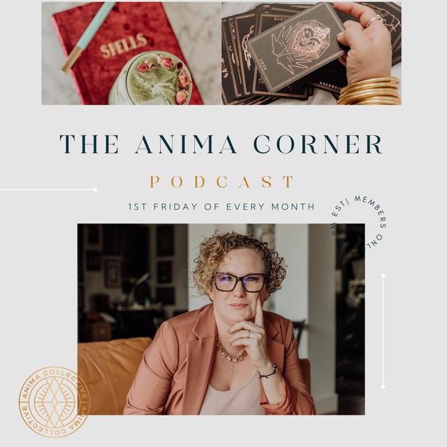 The Anima Corner - podcast cover