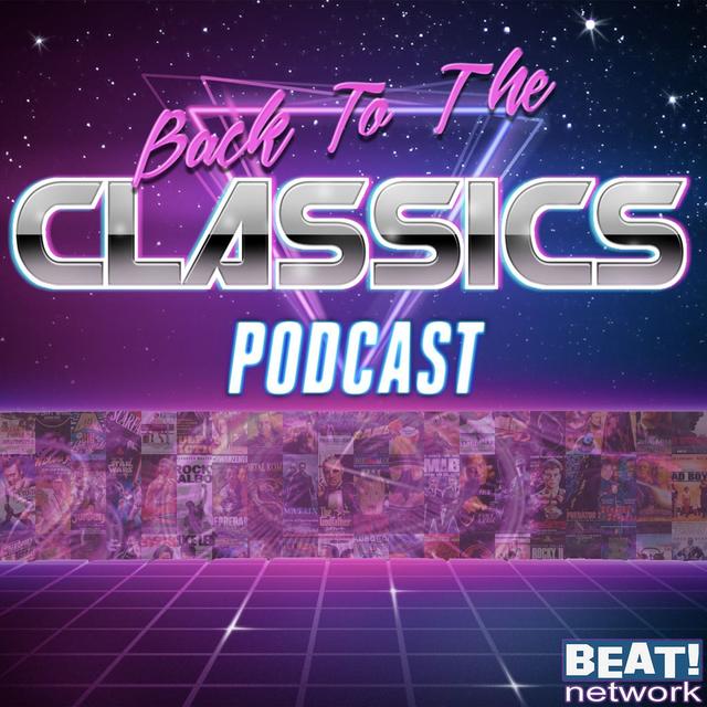 Back to the Classics - podcast cover