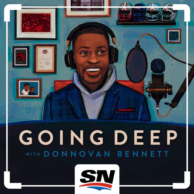 Going Deep with Donnovan Bennett - podcast cover