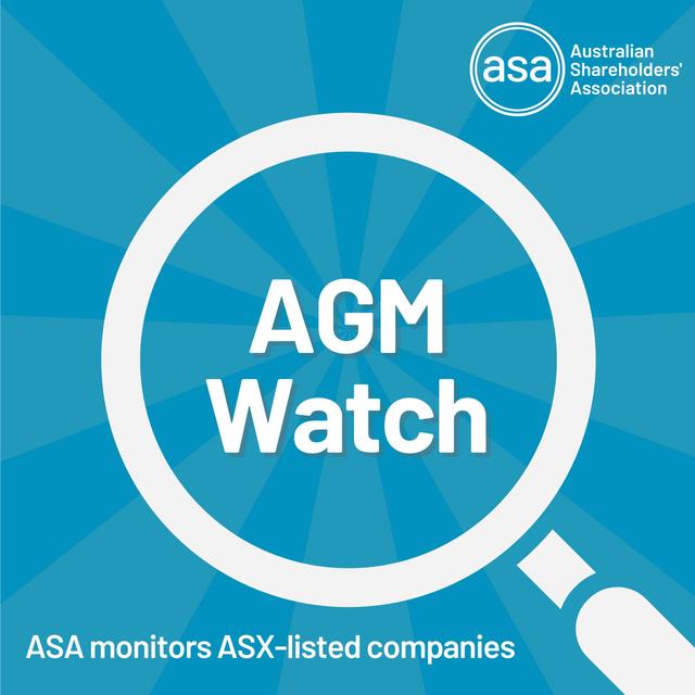 AGM Watch - podcast cover