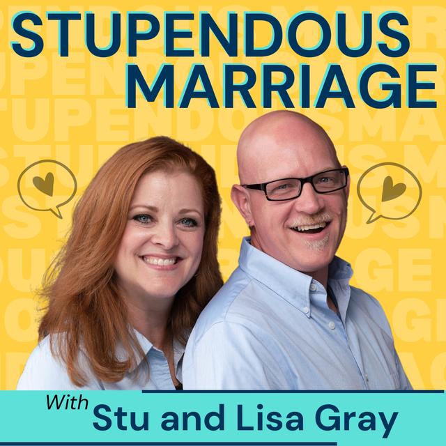 Stupendous Marriage Podcast - podcast cover