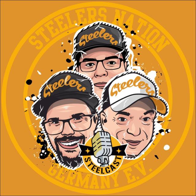 Steelcast - Der Podcast des Steelers Nation Germany e.V. - podcast cover