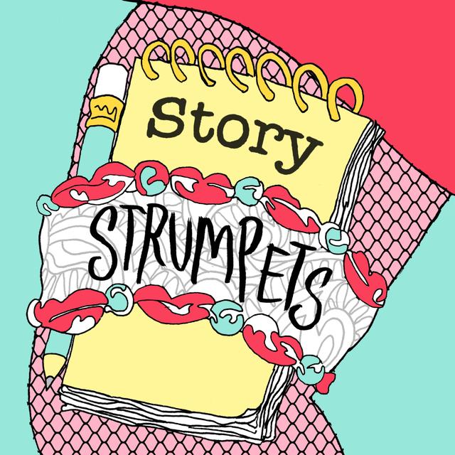 Story Strumpets - podcast cover