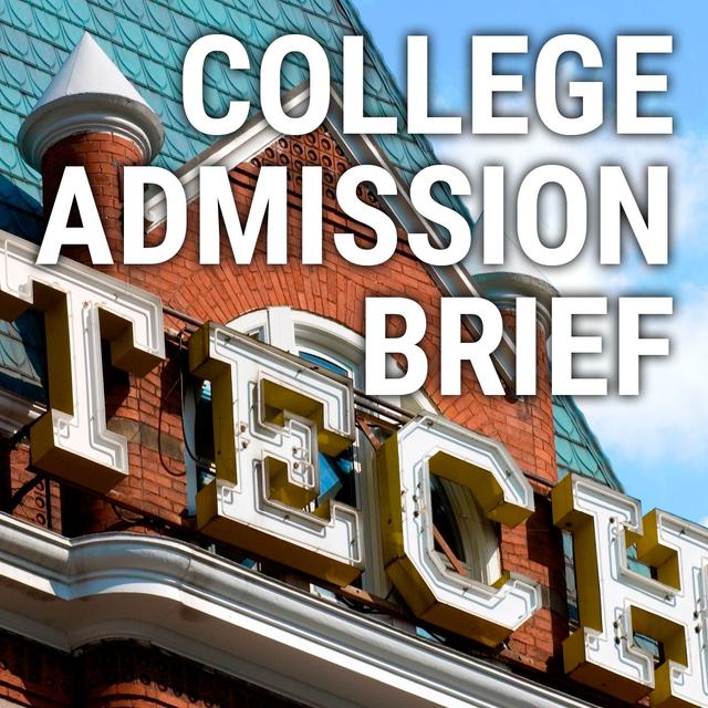 College Admission Brief - podcast cover