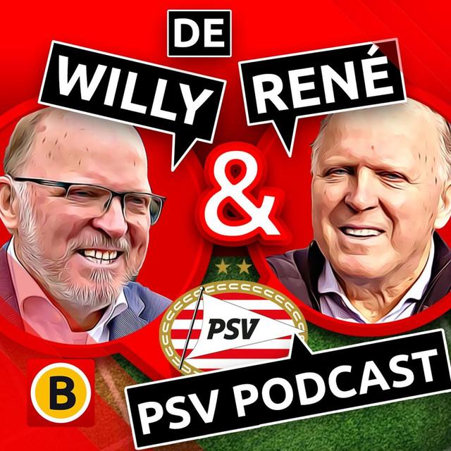 De Willy & René PSV-podcast - podcast cover
