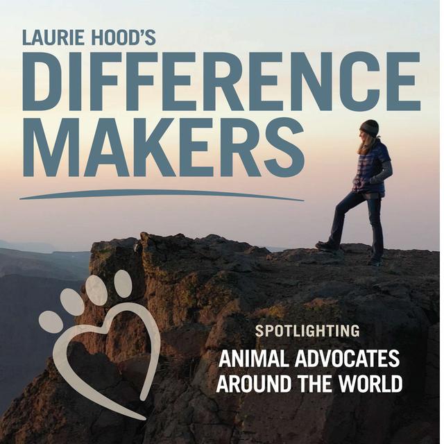Laurie Hood's Difference Makers - podcast cover