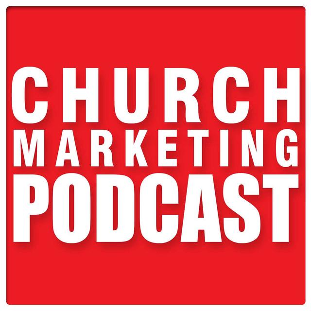 Church Marketing Podcast - podcast cover