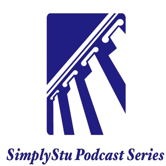 SimplyStu Podcast Series - podcast cover