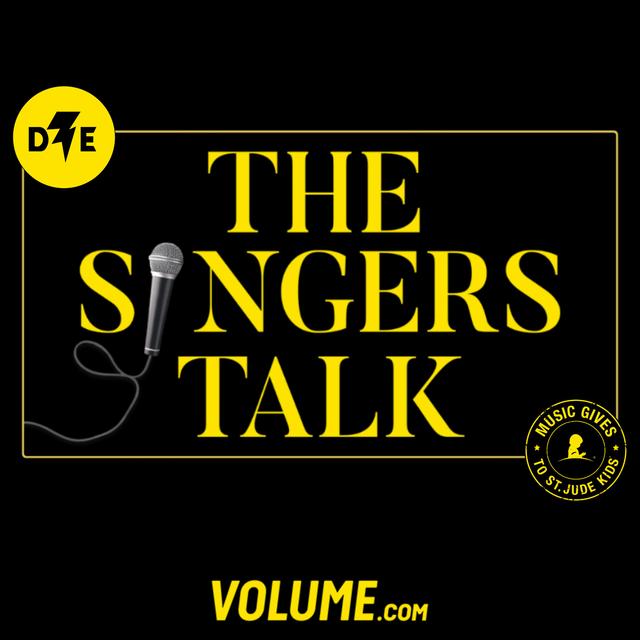 The Singers Talk - podcast cover