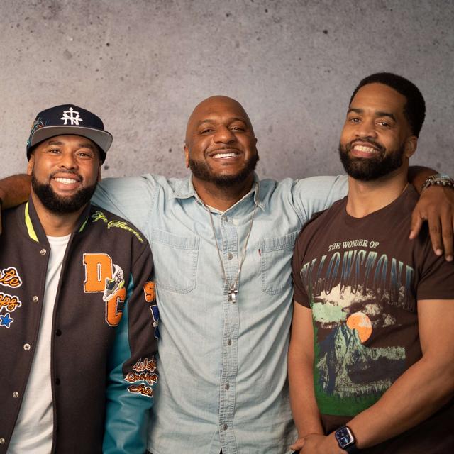All Black Men Need Therapy - podcast cover