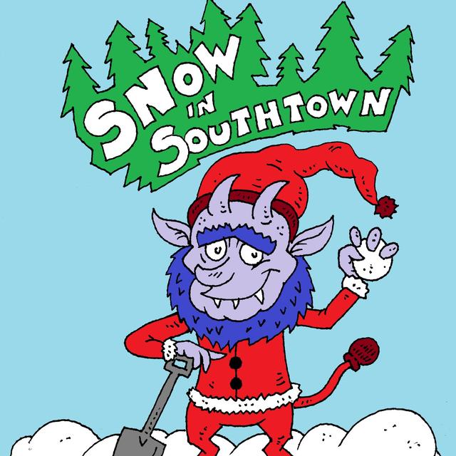 Snow in Southtown Christmas Podcast - podcast cover
