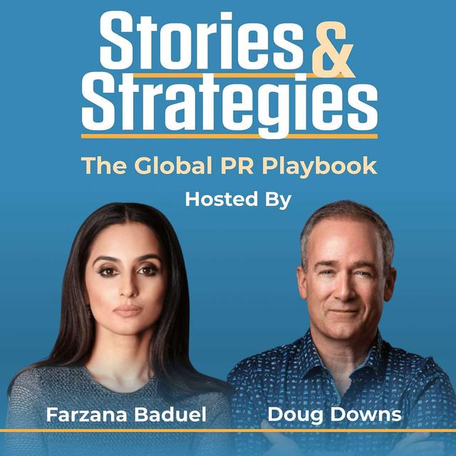 Stories and Strategies with Curzon Public Relations - podcast cover