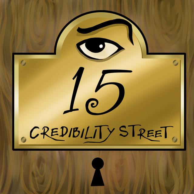 15 Credibility Street - podcast cover