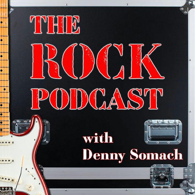 The Rock Podcast with Denny Somach - podcast cover