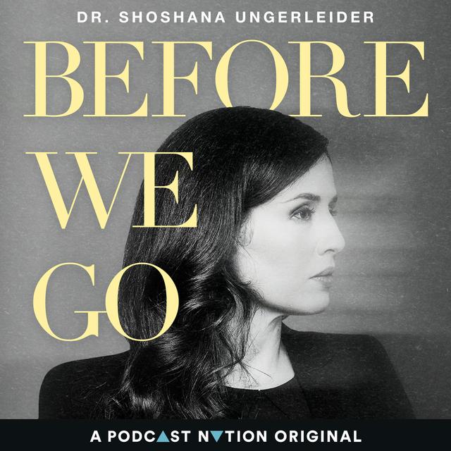 Before We Go - podcast cover