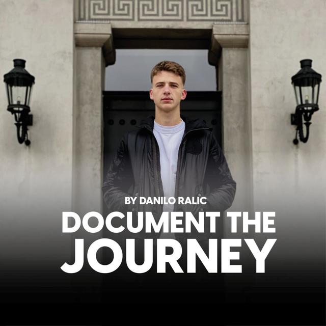 Document The Journey Podcast - podcast cover