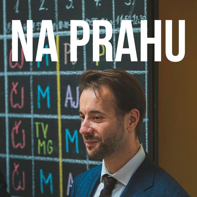 Na Prahu školství, inovací a sportu s pirátem Šimralem - podcast cover