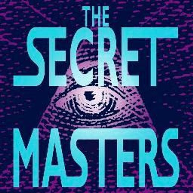 The Secret Masters Podcast - podcast cover