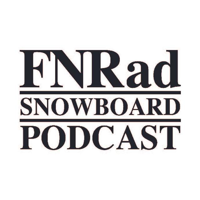FNRad Snowboarding Podcast - podcast cover