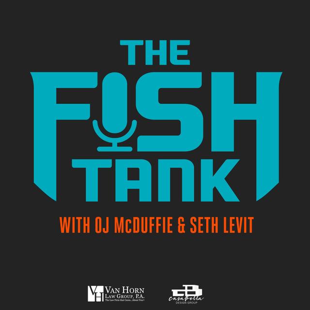 The Fish Tank: Miami Dolphins Tales From The Deep - podcast cover