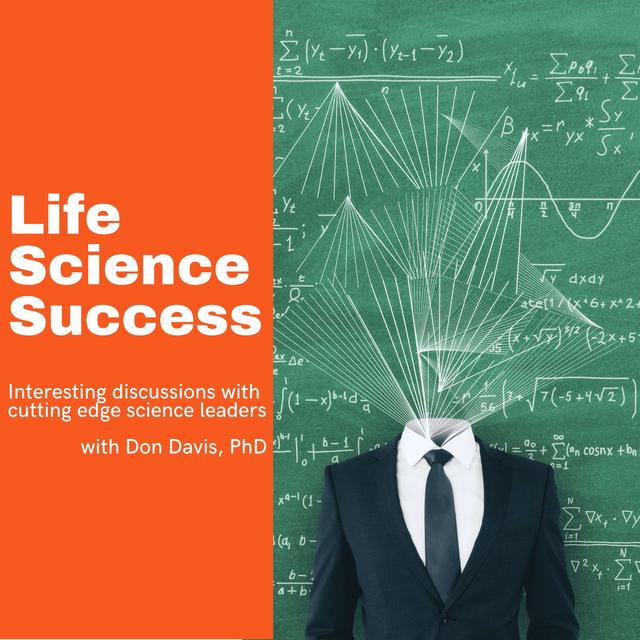 Life Science Success - podcast cover