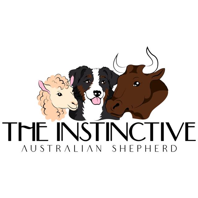 The Instinctive Australian Shepherd - podcast cover