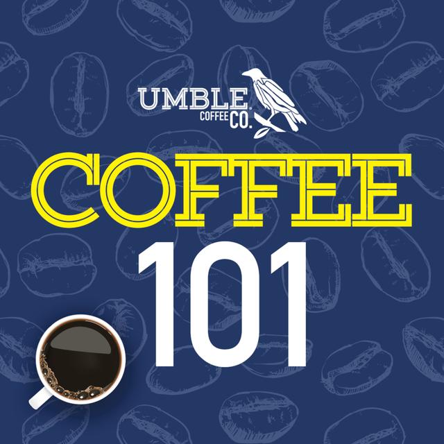 Coffee 101 - podcast cover