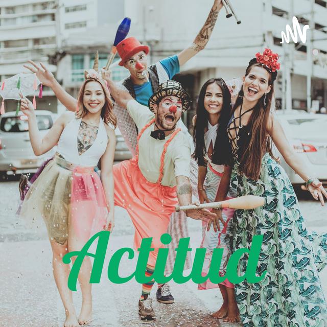 Actitud - podcast cover