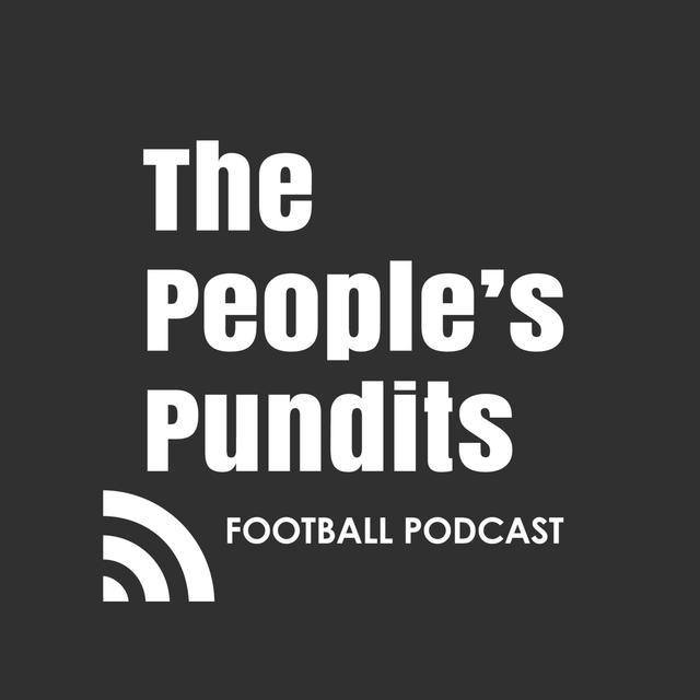 The People's Pundits Football podcast by Kevin Clarke and Ian Hart - podcast cover