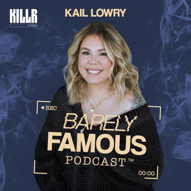 Barely Famous - podcast cover