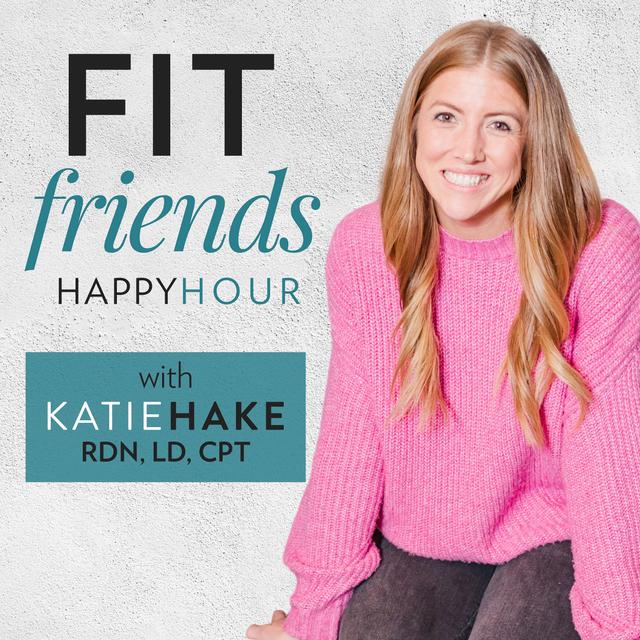 Fit Friends Happy Hour - podcast cover