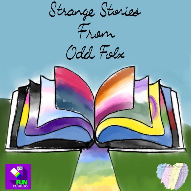 Strange Stories from Odd Folx - podcast cover